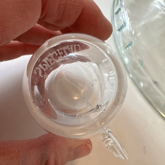 SPIEGELAU Germany Glass Espresso Set of 4 Cups - Picture 15 of 16